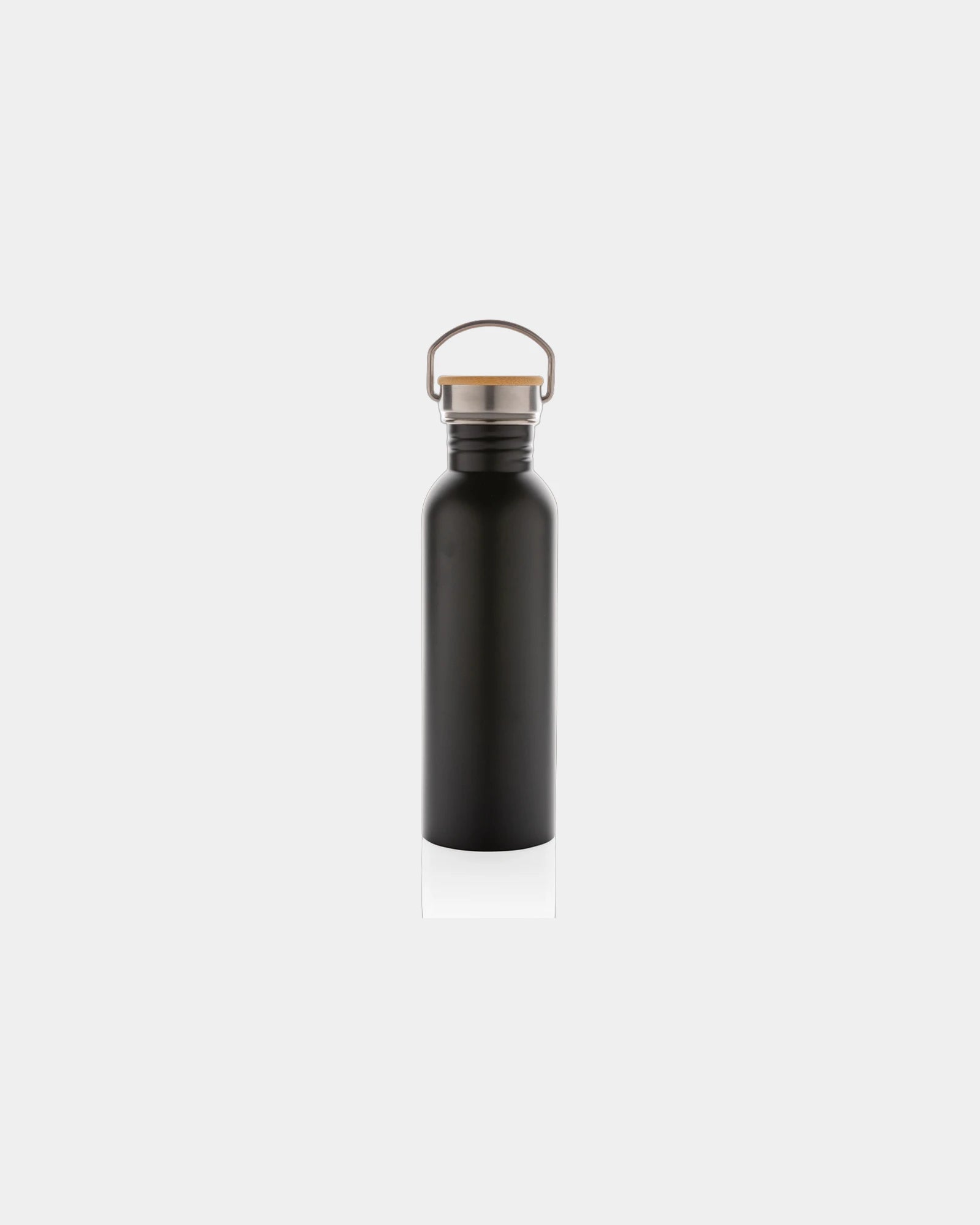 Bouteille inox 710ml avec couvercle en bambou à personnaliser - 1